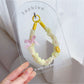 Keypus - Bow Detail Mixed Color Phone Hanging Strap