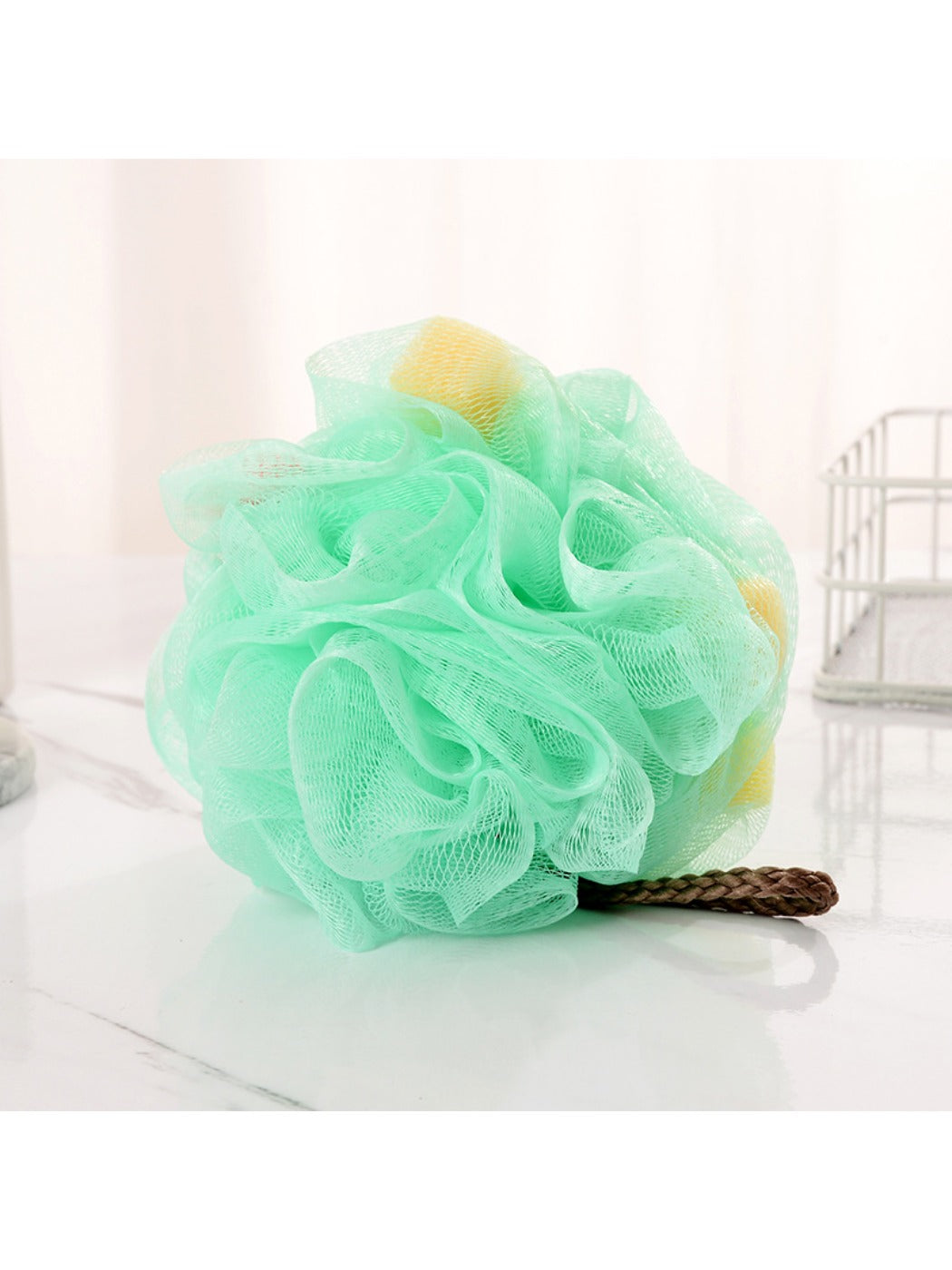 Papo - Bath Pouf Foaming Mesh Candy Color Soft