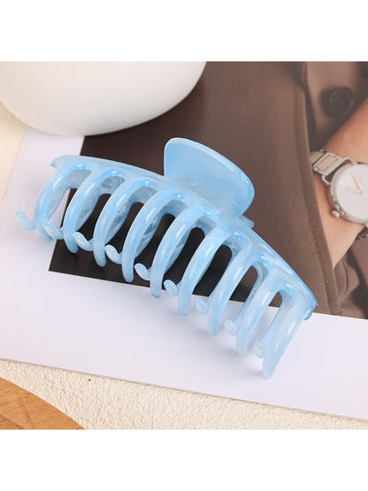 Beau - Classic Simple Colorful Hair Clip