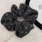 Gifty - Snowflake Knitted Hair Scrunchie