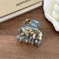 Beau - Retro Cloud Style Claw Clip