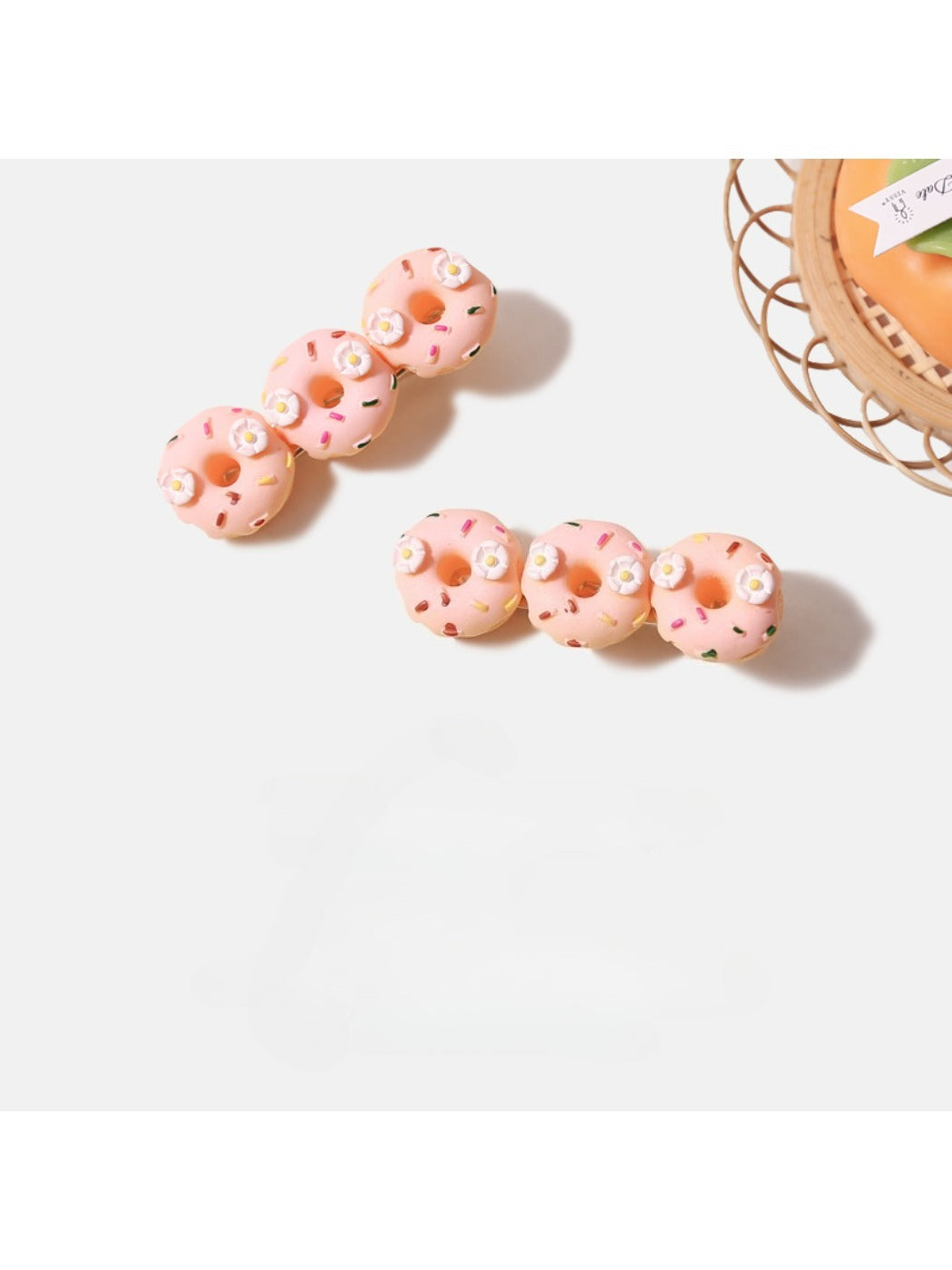 Beau - Cute Donut Shaped Hair Clip