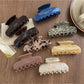 Beau - Elegant Square Hair Claw Clip