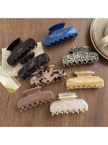 Beau - Elegant Square Hair Claw Clip
