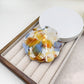 Mirroray - Shell-Shaped Mixed-Pattern Compact Mirror