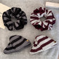 Gifty - Striped Knit Hair Accessories