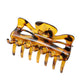 Beau - French Style Tortoiseshell Texture Claw Clip