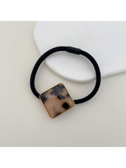 Gifty - Cute Square Acetate Hair Tie