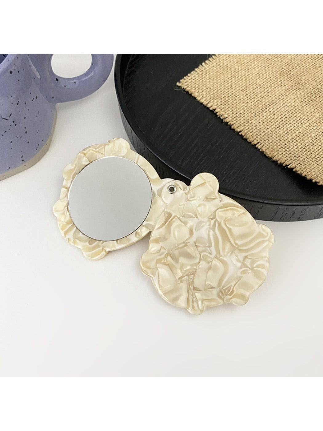 Mirroray - Chic Acetate Makeup Mirror
