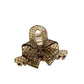 Beau - Alloy and Acetate Fiber Bow Shape Claw Clip