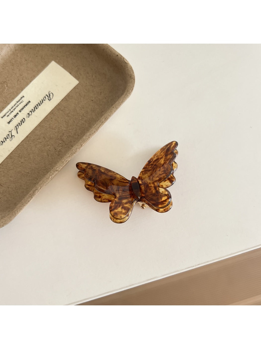 Beau - 3D Butterfly-Shaped Hair Clip