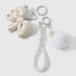 Keypus - Y2K Bow Heart Cute Decorative Keychain