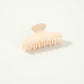 Beau - Solid Color Square Tip Claw Clip