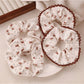 Gifty - Adorable Teddy Bear Lace Scrunchie