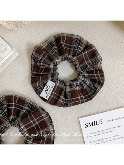 Gifty - Retro Plaid Hair Loop