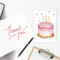 Carduria - Celebration Card Featuring Cakes
