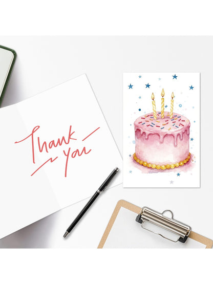 Carduria - Celebration Card Featuring Cakes