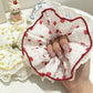 Gifty - Fruit Polka Dot Lace Scrunchie