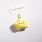 Keypus - Adorable Yellow Star Shaped Keychain