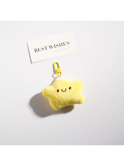 Keypus - Adorable Yellow Star Shaped Keychain