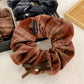 Gifty - Vintage Scholar Style Scrunchie