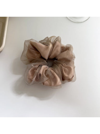 Gifty - Double Layer Mesh Scrunchie Hair Tie