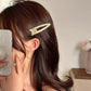 Beau - Glossy Printed Cat Detail Hair Clip Set