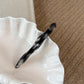 Beau - Wavy Acetate Fiber French Barrette