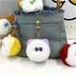 Keypus - Cute Cat Head Keychain