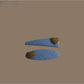 Beau - Heart Detail Fabric Side Bangs Hair Clip