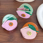 Beau - Peach Shaped Hair Claw Clip Acetate Material