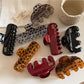 Beau - Versatile Leopard Print Hair Clip