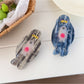 Beau - Cartoon Seal Acetate Fiber Claw Clip
