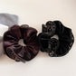 Gifty - Velvet Floral Four Layer Scrunchie