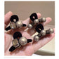 Beau - Simple Fashion Ball Hair Clip