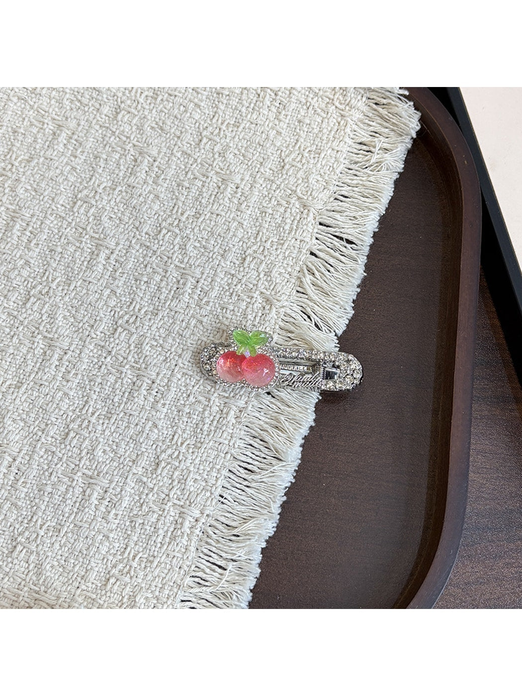 Beau - Cartoon Cherry Duckbill Side Hair Clip