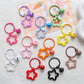Keypus - Fresh Colorful Star-Shaped Keychain
