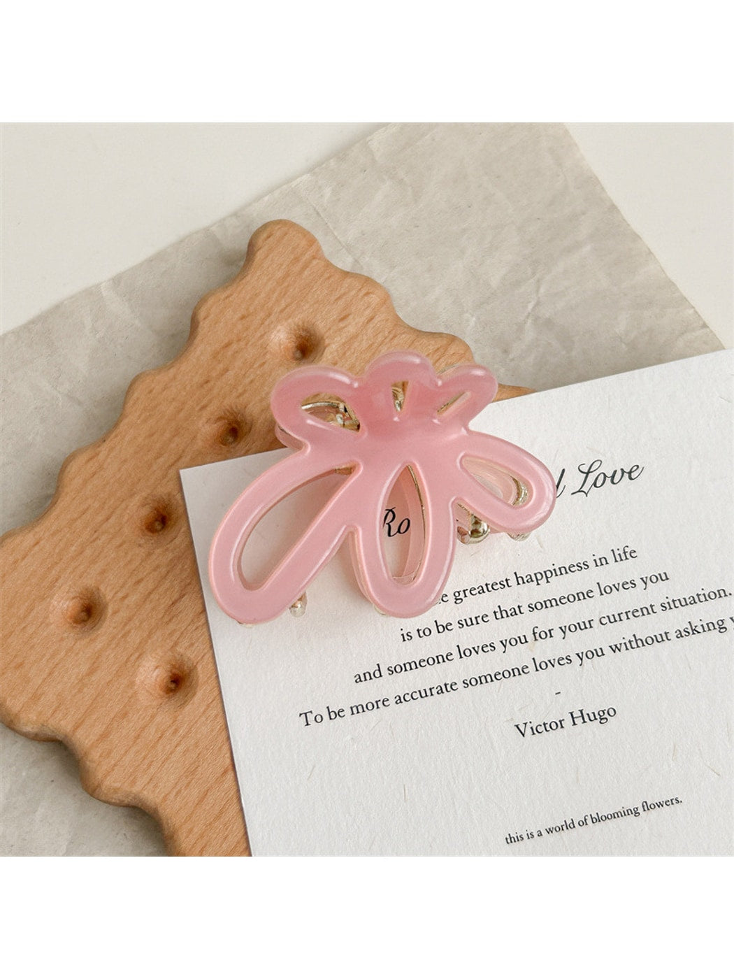 Beau - Sweet Style Butterfly Shape Hair Claw Clip