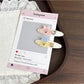 Beau - Plastic Alloy Cartoon Dog Decorative Hair Clip