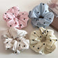 Gifty - Soft Voluminous Polka Dot Scrunchie