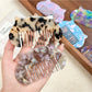 Camerow - Elegant Vintage Cat Ear Shaped Hair Comb
