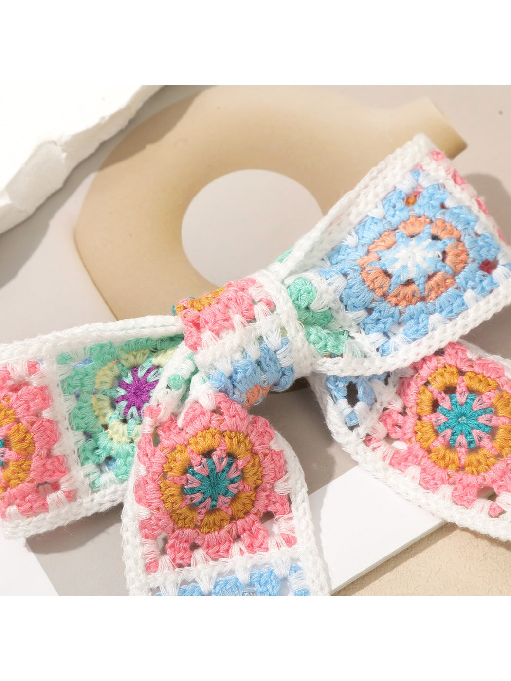 Beau - Boho Bow Hair Clip
