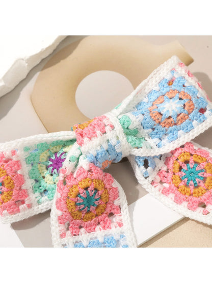 Beau - Boho Bow Hair Clip