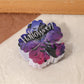 Beau - Halloween Themed Flower Shaped Claw Clip