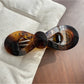 Beau - Vintage Flat Bow Hair Claw Clip