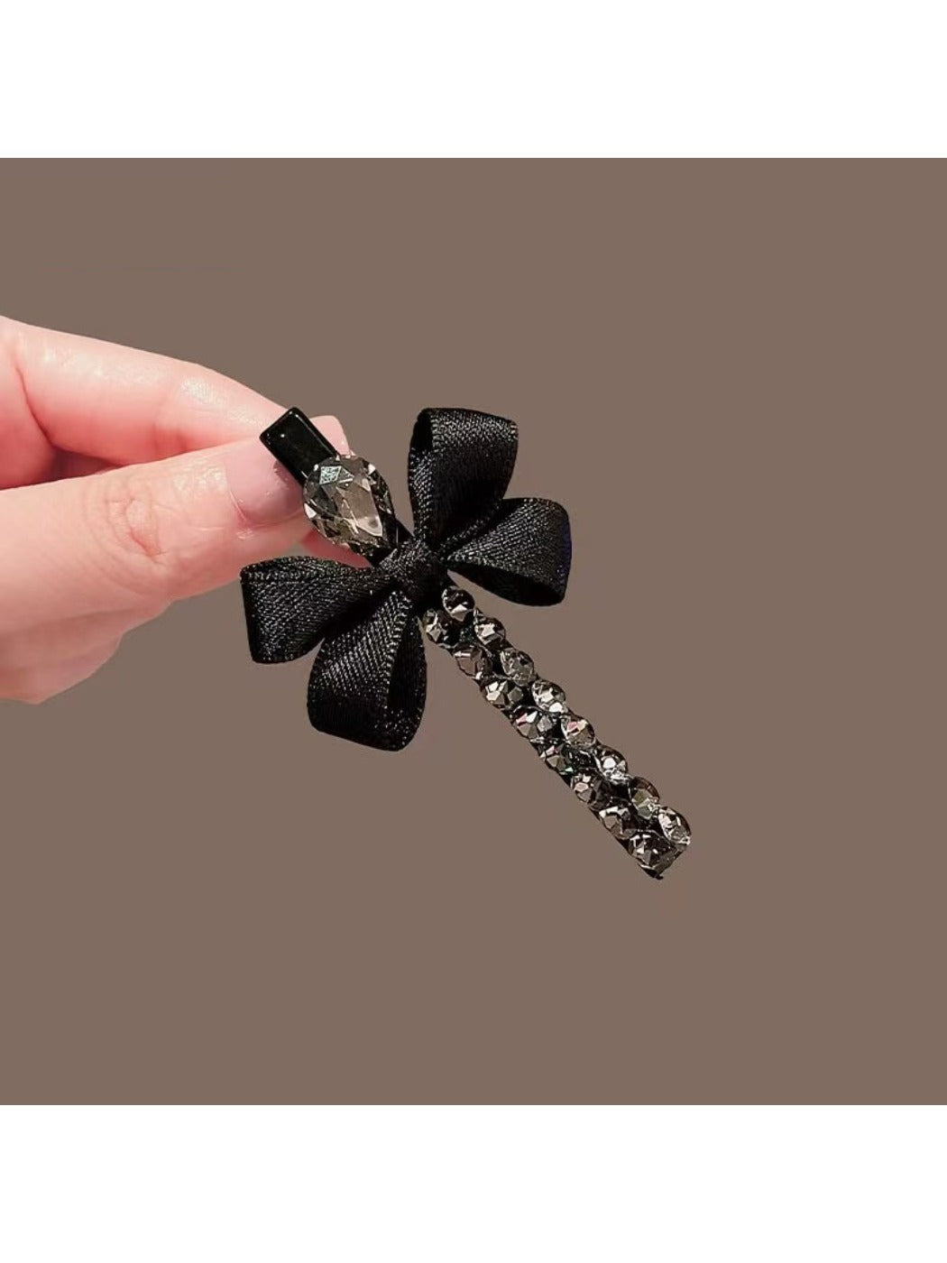 Beau - Sweet Bow Droplet Hair Clip
