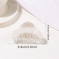 Beau - Iridescent Textured PVC Claw Hair Clip