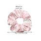 Gifty - Solid Color Satin Style Polyester Scrunchie
