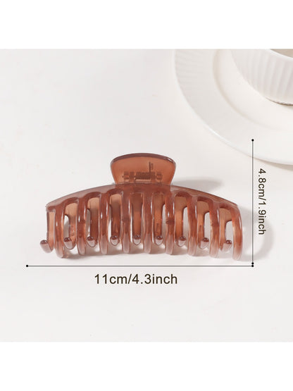 Beau - Jelly Color Claw Clip