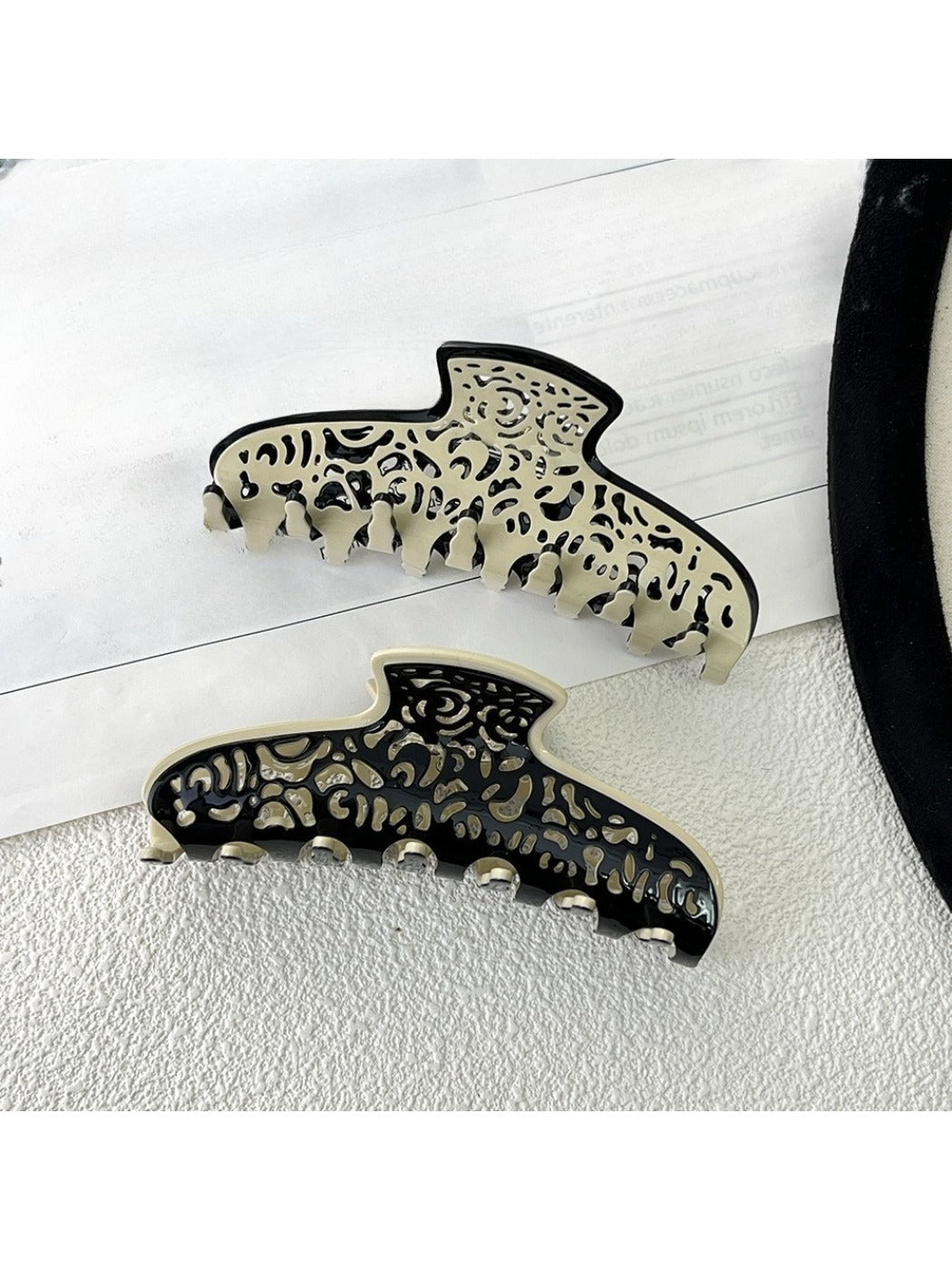 Beau - Simple Stylish Acetate Hair Clip